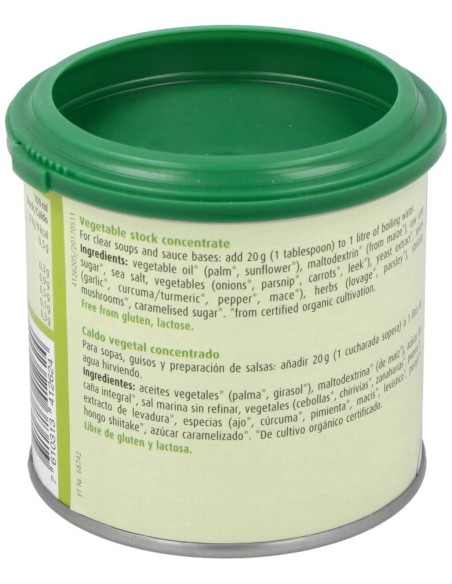 Herbamare Bouillon Bajo En Sodio Bote 200Gr.