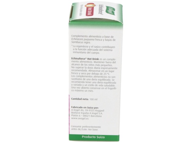 Echinaforce Hot Drink 100Ml.