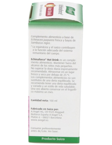 Echinaforce Hot Drink 100Ml.