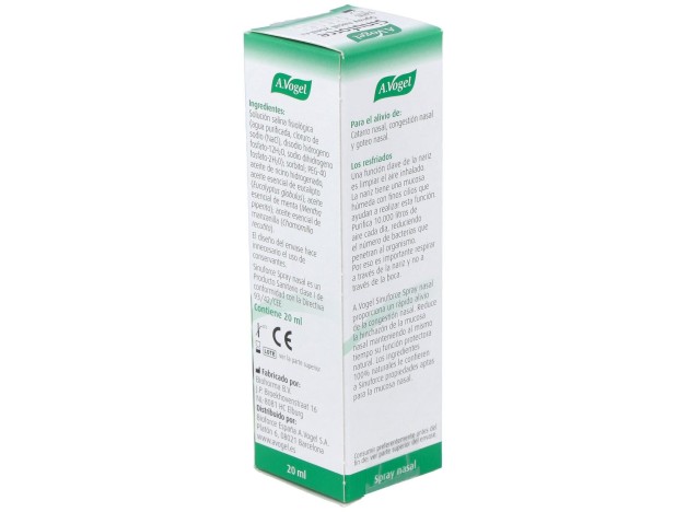 A. Vogel Sinuforce Spray Nasal 20Ml