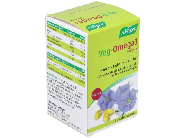 A. Vogel Veg-Omega3 Complex 30 Perlas