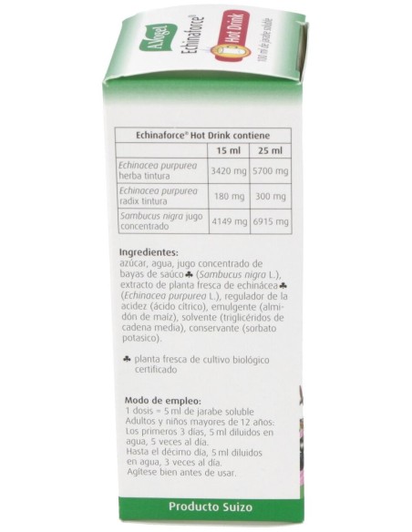 Echinaforce Hot Drink 100Ml.