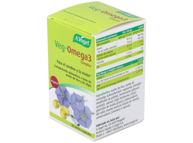 A. Vogel Veg-Omega3 Complex 30 Perlas