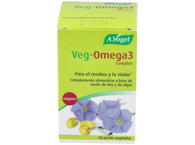 A. Vogel Veg-Omega3 Complex 30 Perlas