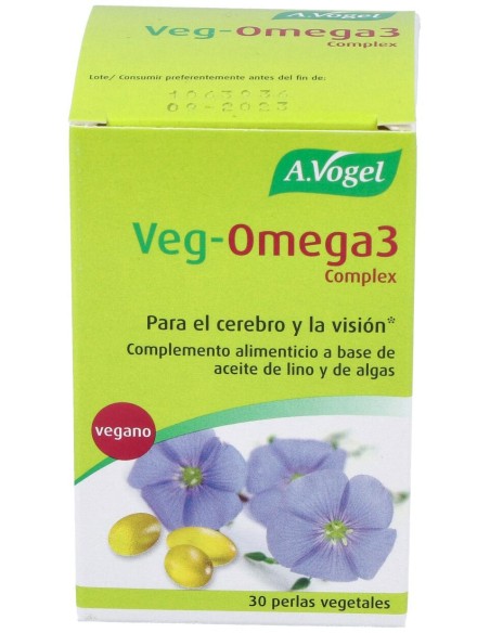 A. Vogel Veg-Omega3 Complex 30 Perlas