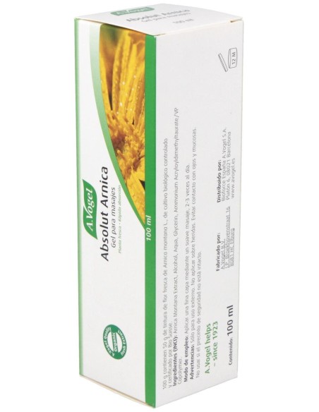 Absolut Arnica Gel (Atrosan) 100Ml.