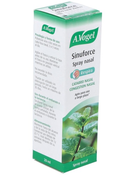 A. Vogel Sinuforce Spray Nasal 20Ml