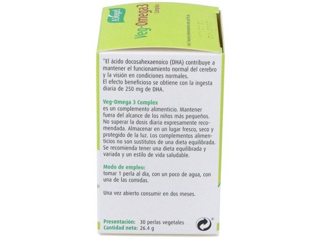 A. Vogel Veg-Omega3 Complex 30 Perlas