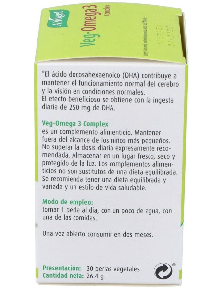 A. Vogel Veg-Omega3 Complex 30 Perlas