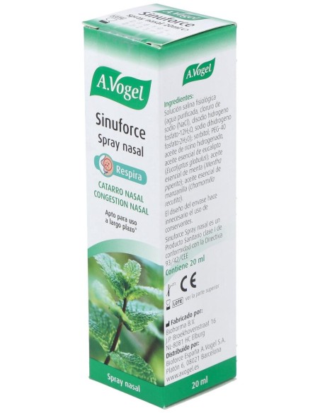 A. Vogel Sinuforce Spray Nasal 20Ml