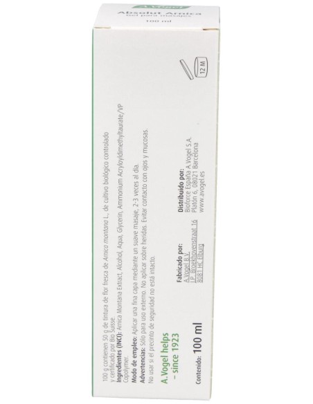 Absolut Arnica Gel (Atrosan) 100Ml.