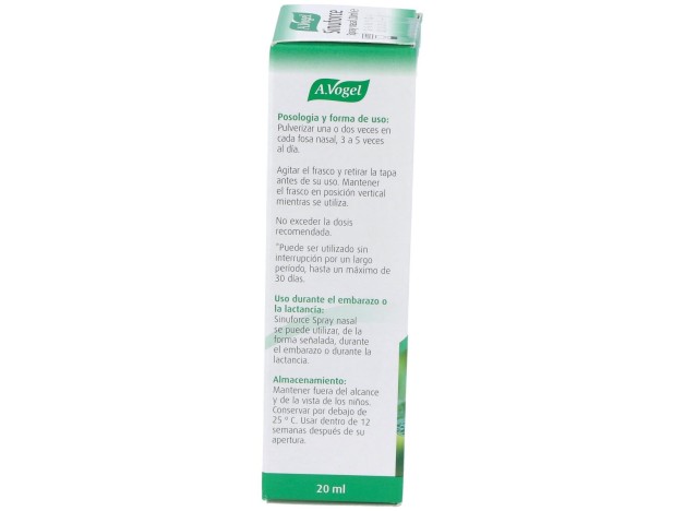 A. Vogel Sinuforce Spray Nasal 20Ml