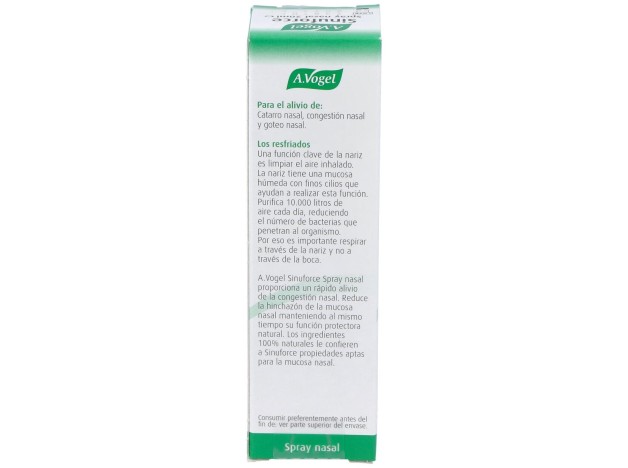 A. Vogel Sinuforce Spray Nasal 20Ml