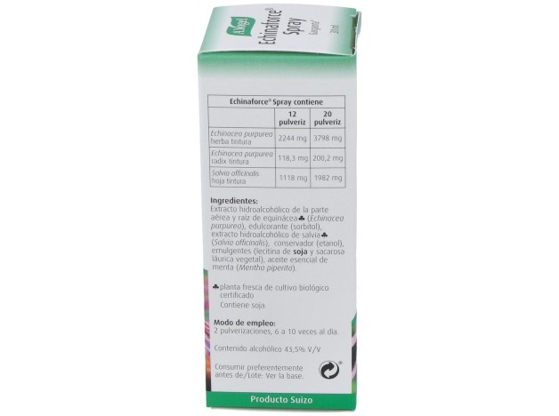 A. Vogel Echinaforce Spray Garganta 30Ml