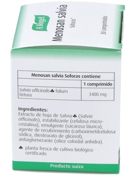 A. Vogel Menosan Salvia 30Comp