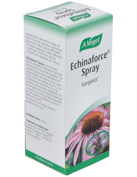 A. Vogel Echinaforce Spray Garganta 30Ml