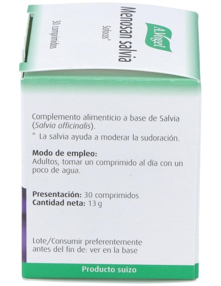 A. Vogel Menosan Salvia 30Comp