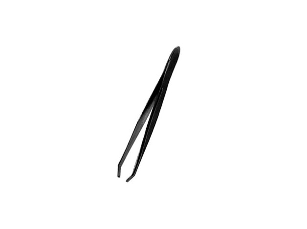 PINZA DEPILAR NEGRA APOSAN