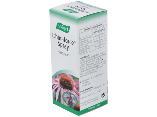 A. Vogel Echinaforce Spray Garganta 30Ml