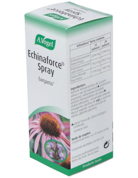 A. Vogel Echinaforce Spray Garganta 30Ml