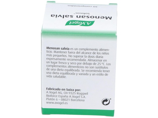 A. Vogel Menosan Salvia 30Comp