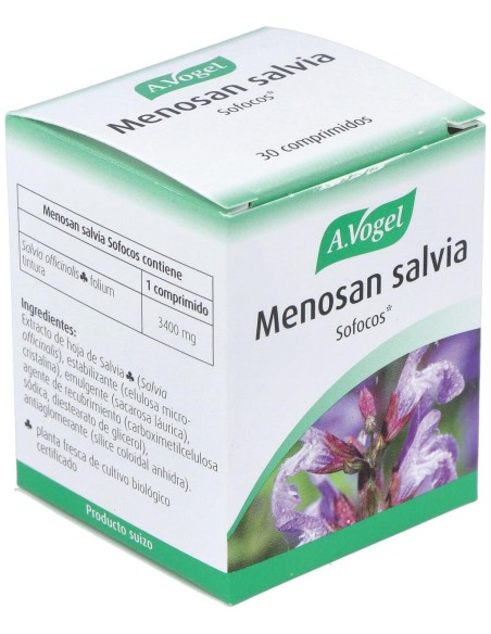 A. Vogel Menosan Salvia 30Comp