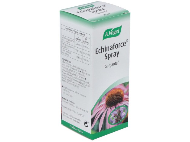 A. Vogel Echinaforce Spray Garganta 30Ml