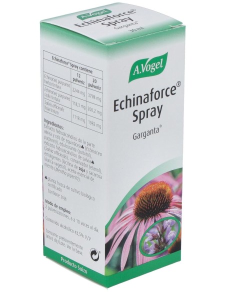 A. Vogel Echinaforce Spray Garganta 30Ml