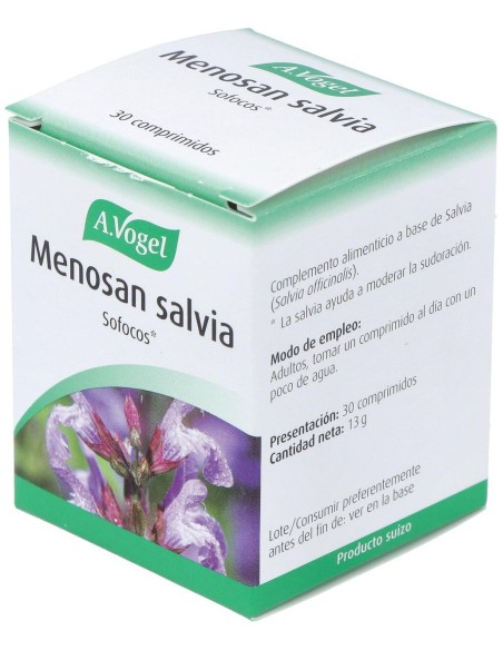 A. Vogel Menosan Salvia 30Comp