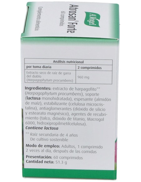 A. Vogel Atrosan Forte 60Comp