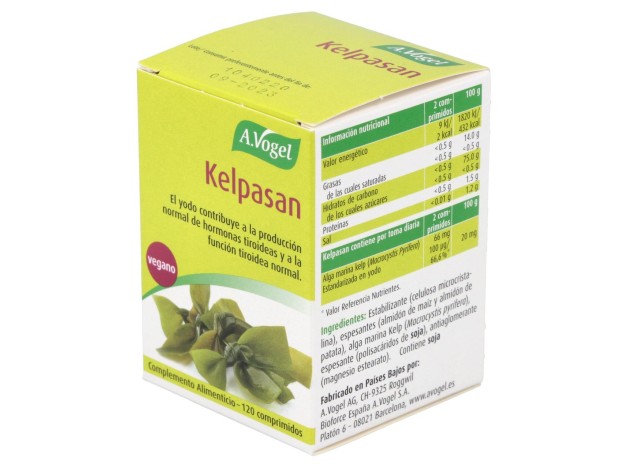 A. Vogel Kelpasan 120Comp
