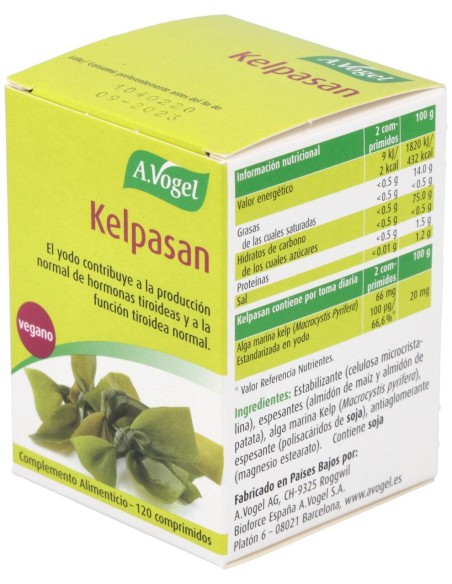 A. Vogel Kelpasan 120Comp