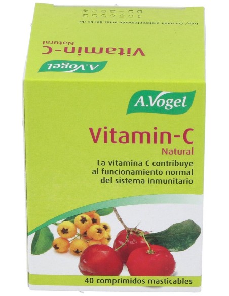 Vitamina-C (Bio-C) 40Comp.