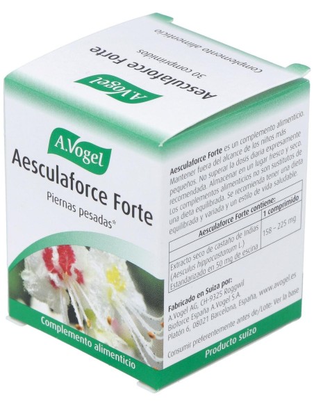 Aesculaforce Forte 30Comp.