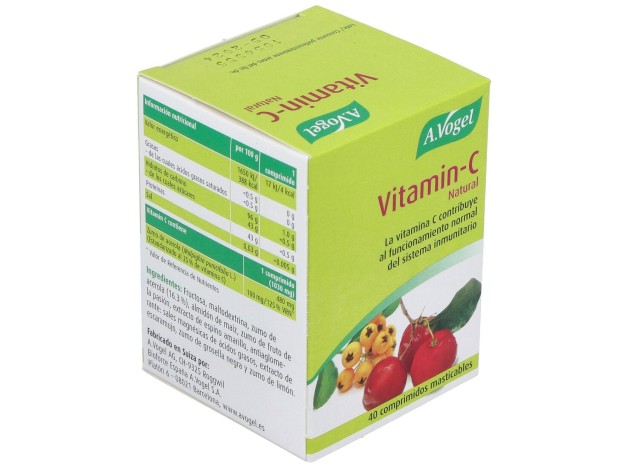 Vitamina-C (Bio-C) 40Comp.