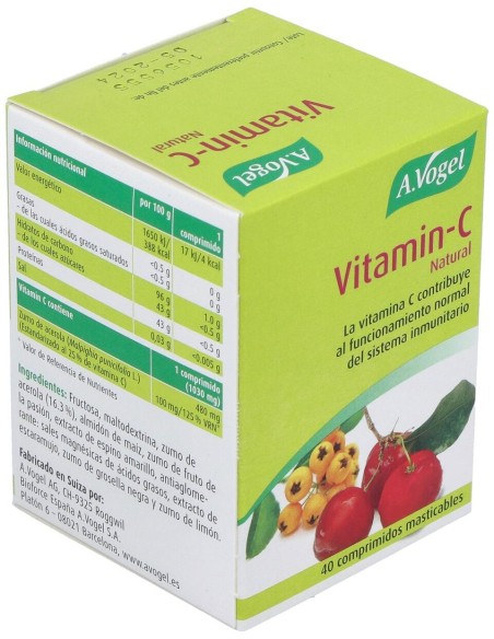Vitamina-C (Bio-C) 40Comp.