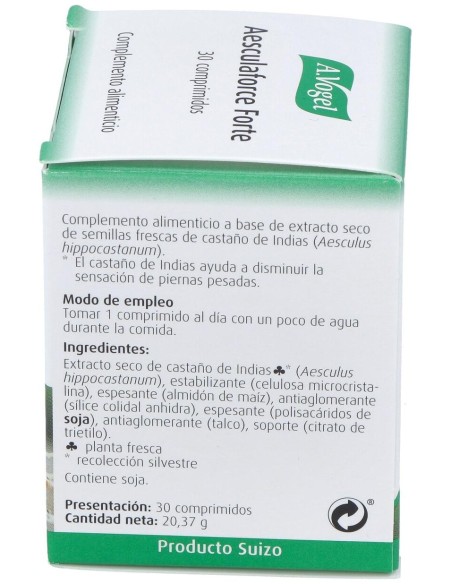 Aesculaforce Forte 30Comp.