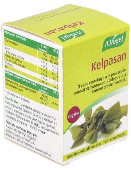 A. Vogel Kelpasan 120Comp