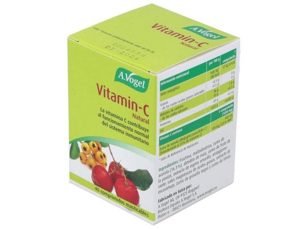 Vitamina-C (Bio-C) 40Comp.