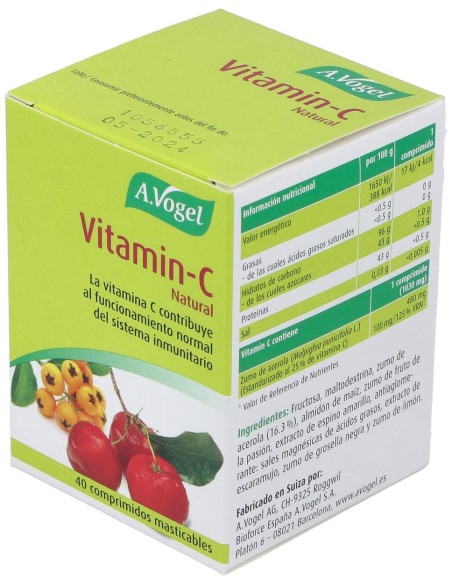 Vitamina-C (Bio-C) 40Comp.