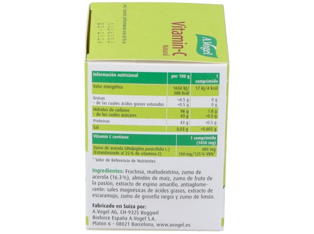 Vitamina-C (Bio-C) 40Comp.