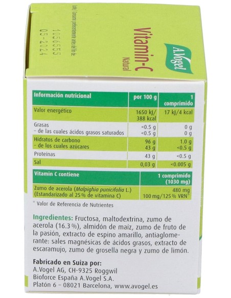 Vitamina-C (Bio-C) 40Comp.