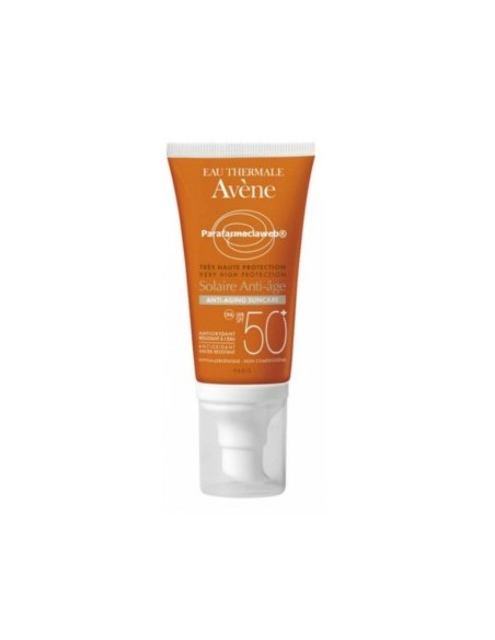AVENE SOLAR CARA ANTIAGE SPF 50+ 50 ML PACK