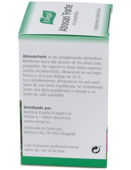 A. Vogel Atrosan Forte 60Comp