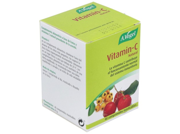 Vitamina-C (Bio-C) 40Comp.