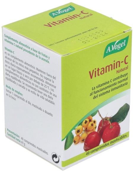 Vitamina-C (Bio-C) 40Comp.