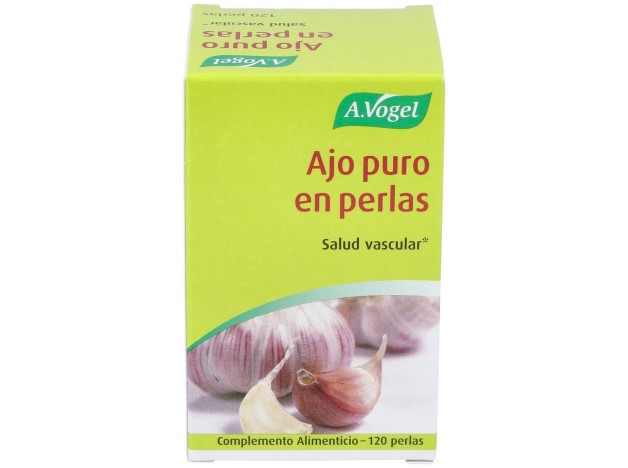 A. Vogel Ajo Puro En Perlas 120Uds
