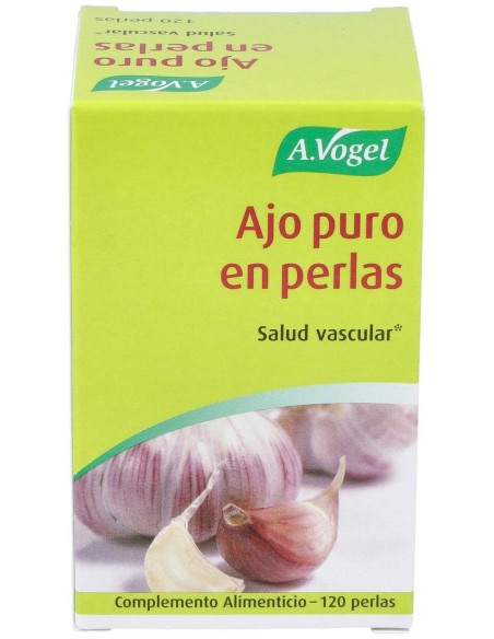 A. Vogel Ajo Puro En Perlas 120Uds