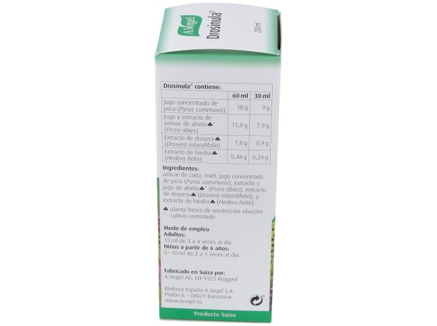 Drosinula 200Ml.