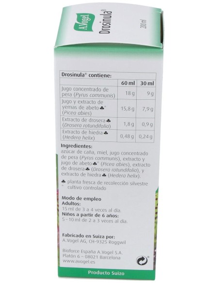 Drosinula 200Ml.